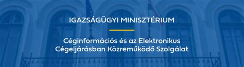 e cégje|Céginformációs Szolgálat.